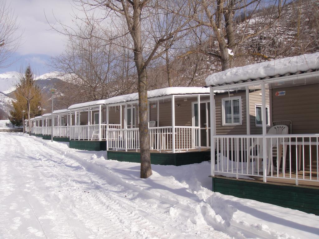 Bungalows Conca De Ter Vilallonga de Ter Quarto foto