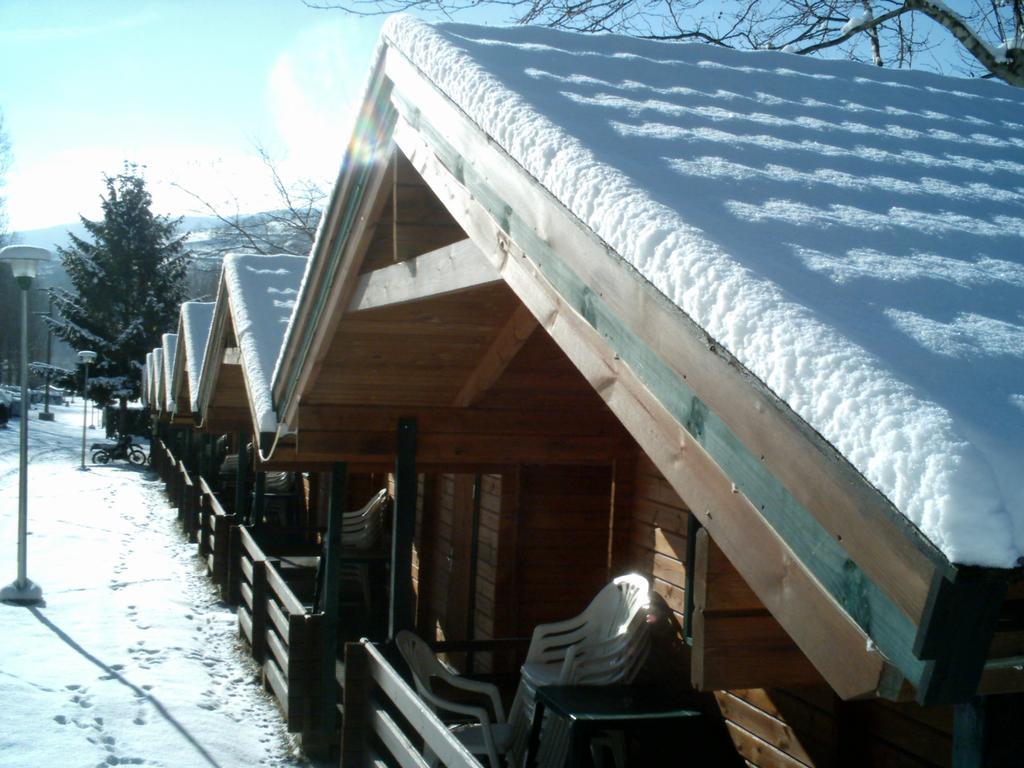 Bungalows Conca De Ter Vilallonga de Ter Quarto foto